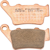 Plaquettes de frein EBC BRAKES FA208R métal fritté - APRILIA - CF MOTO - GAS GAS - HUSABERG - HUSQVARNA - KTM - YAMAHA