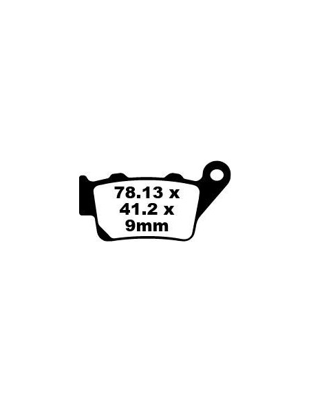 Plaquettes de frein EBC BRAKES FA213 organique - APRILIA - BETA - BMW - DUCATI - FANTIC - HONDA - HVA - KTM - TRIUMPH - YAMAHA