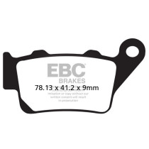 Plaquettes de frein EBC BRAKES FA213V semi métal fritté - APRILIA - BMW - DUCATI - FANTIC - HUSQVARNA - KTM - TRIUMPH -