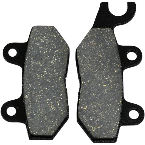 Plaquettes de frein EBC BRAKES FA214 organique - TRIUMPH