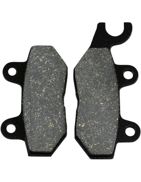 Plaquettes de frein EBC BRAKES FA214 organique - TRIUMPH