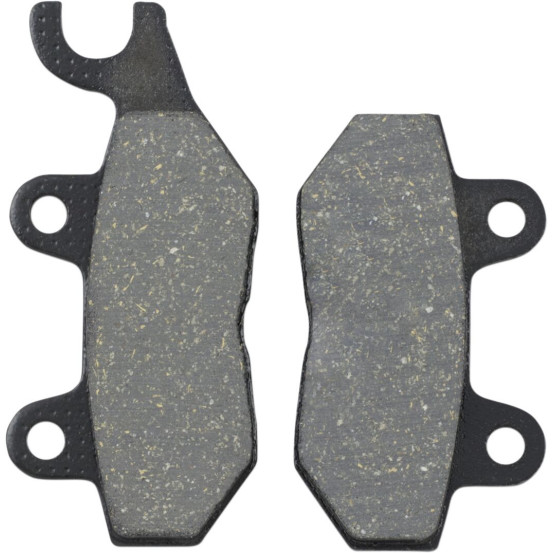 Plaquettes de frein EBC BRAKES FA215 organique - TRIUMPH