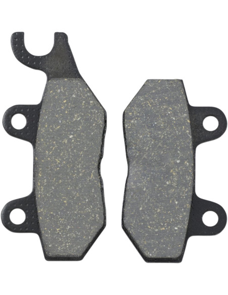 Plaquettes de frein EBC BRAKES FA215 organique - TRIUMPH