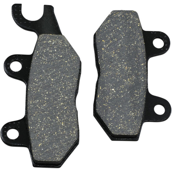 Plaquettes de frein EBC BRAKES FA215/2 organique - TRIUMPH