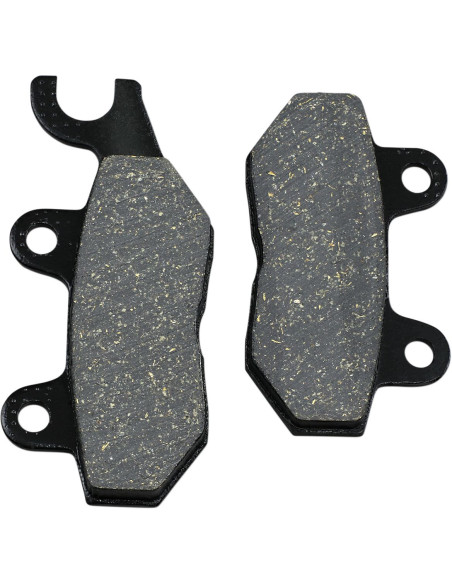 Plaquettes de frein EBC BRAKES FA215/2 organique - TRIUMPH