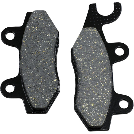 Plaquettes de frein EBC BRAKES FA228 organique - DERBI - HONDA - KAWASAKI - KEEWAY - MASH - TRIUMPH