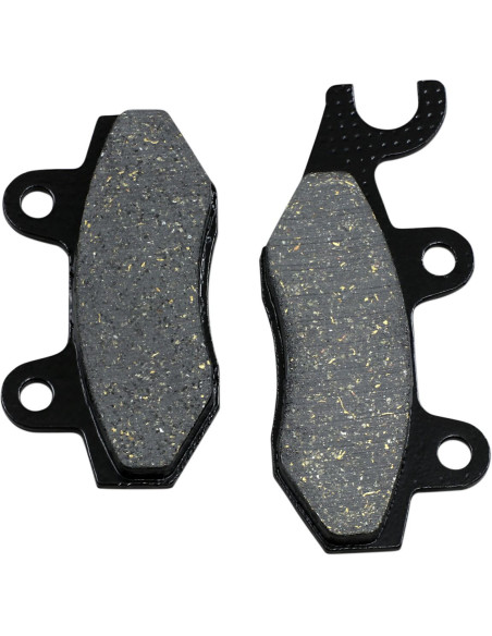 Plaquettes de frein EBC BRAKES FA228 organique - DERBI - HONDA - KAWASAKI - KEEWAY - MASH - TRIUMPH