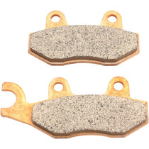 Plaquettes de frein EBC BRAKES FA228HH métal fritté - DERBI - HONDA - KAWASAKI - KEEWAY - MASH - TRIUMPH