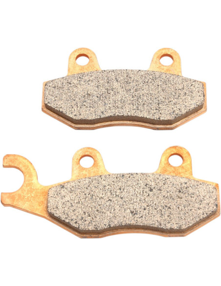 Plaquettes de frein EBC BRAKES FA228HH métal fritté - DERBI - HONDA - KAWASAKI - KEEWAY - MASH - TRIUMPH