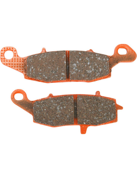 Plaquettes de frein EBC BRAKES FA229V semi métal fritté - KAWASAKI - SUZUKI