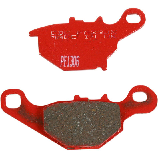 Plaquettes de frein EBC BRAKES FA230TT métal fritté - carbone - KAWASAKI - SUZUKI