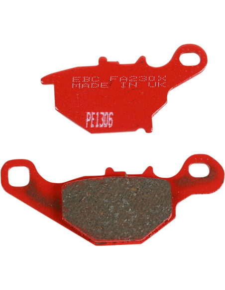 Plaquettes de frein EBC BRAKES FA230TT métal fritté - carbone - KAWASAKI - SUZUKI