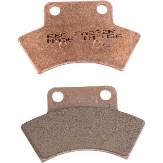 Plaquettes de frein EBC BRAKES FA232R métal fritté - POLARIS