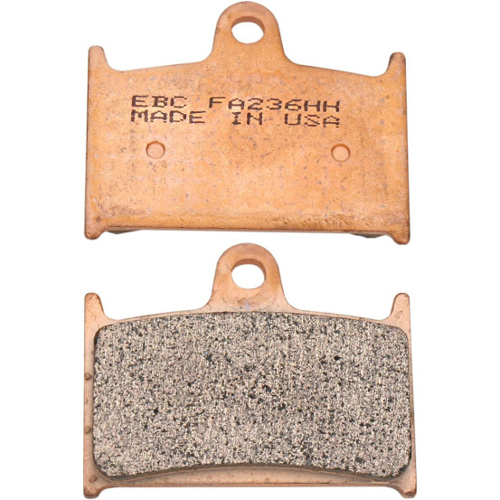 Plaquettes de frein EBC BRAKES FA236 organique - TRIUMPH