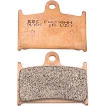 Plaquettes de frein EBC BRAKES FA236HH métal fritté - TRIUMPH