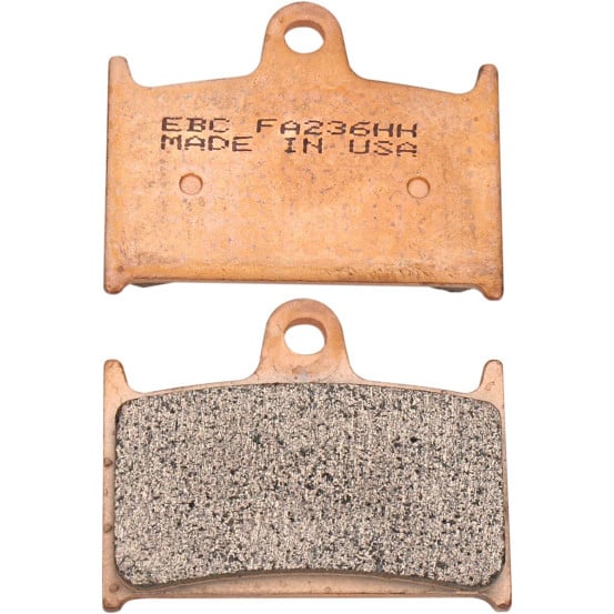 Plaquettes de frein EBC BRAKES FA236HH métal fritté - TRIUMPH