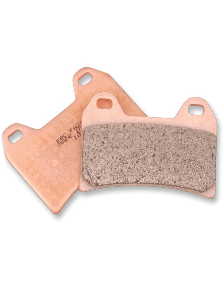Plaquettes de frein EBC BRAKES FA244HH métal fritté - APRILIA - BMW - CF MOTO - DUCATI - HUSQVARNA - KTM - SUZUKI - YAMAHA