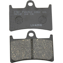Plaquettes de frein EBC BRAKES FA252 organique - YAMAHA