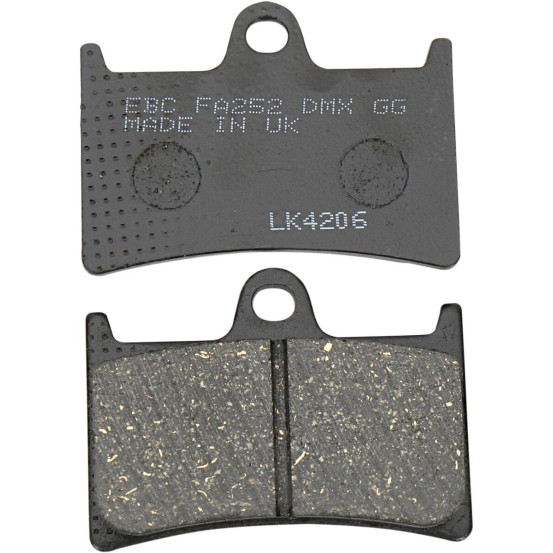 Plaquettes de frein EBC BRAKES FA252 organique - YAMAHA