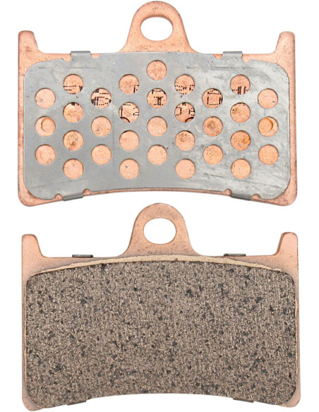 Plaquettes de frein EBC BRAKES FA252HH métal fritté - YAMAHA