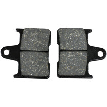 Plaquettes de frein EBC BRAKES FA254 organique - HARLEY DAVIDSON - KAWASAKI - MZ - SUZUKI