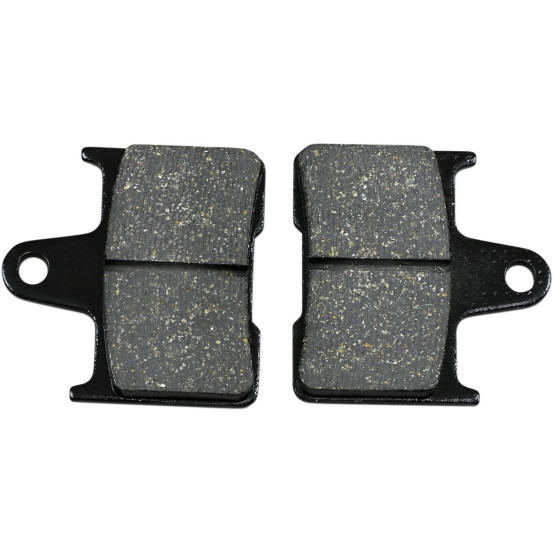 Plaquettes de frein EBC BRAKES FA254 organique - HARLEY DAVIDSON - KAWASAKI - MZ - SUZUKI