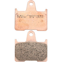 Plaquettes de frein EBC BRAKES FA254HH métal fritté - HARLEY DAVIDSON - HONDA - KAWASAKI - MZ - SUZUKI
