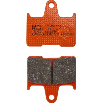 Plaquettes de frein EBC BRAKES FA254V semi métal fritté - HARLEY DAVIDSON - KAWASAKI - SUZUKI