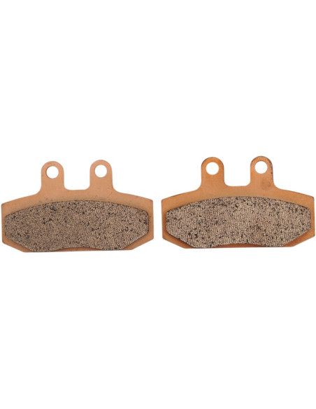 Plaquettes de frein EBC BRAKES FA256HH métal fritté - APRILIA - CAGIVA - GILERA - HONDA - MOTO GUZZI