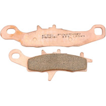 Plaquettes de frein EBC BRAKES FA258R métal fritté - KAWASAKI - SUZUKI