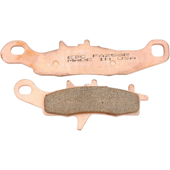 Plaquettes de frein EBC BRAKES FA258R métal fritté - KAWASAKI - SUZUKI