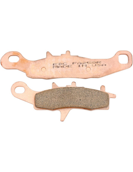Plaquettes de frein EBC BRAKES FA258R métal fritté - KAWASAKI - SUZUKI