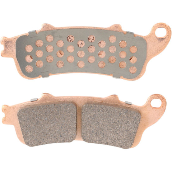 Plaquettes de frein EBC BRAKES FA261/2HH métal fritté - HONDA