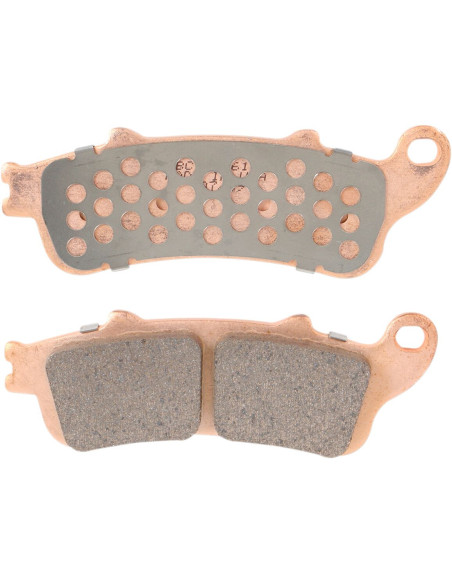 Plaquettes de frein EBC BRAKES FA261/2HH métal fritté - HONDA