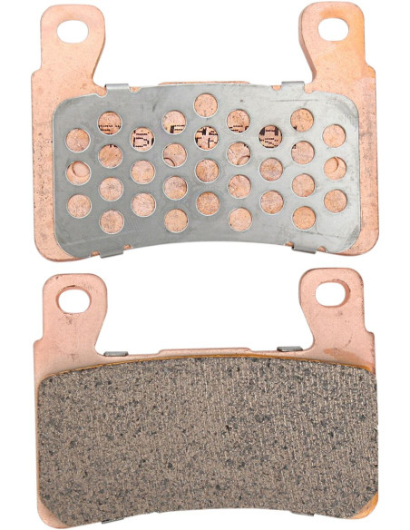 Plaquettes de frein EBC BRAKES FA265HH métal fritté - HONDA