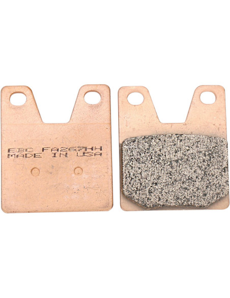 Plaquettes de frein EBC BRAKES FA267HH métal fritté - YAMAHA