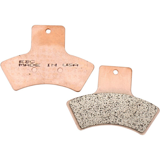 Plaquettes de frein EBC BRAKES FA270R métal fritté - POLARIS