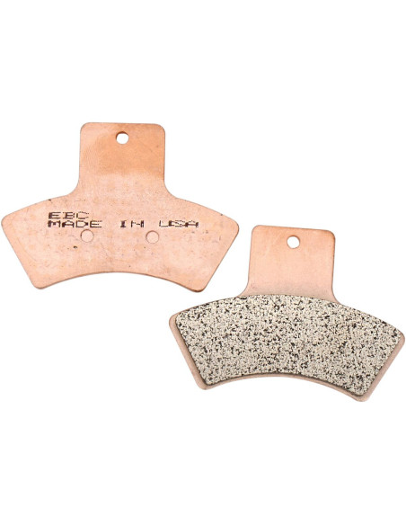 Plaquettes de frein EBC BRAKES FA270R métal fritté - POLARIS