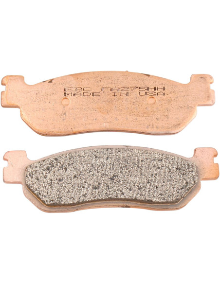 Plaquettes de frein EBC BRAKES FA275HH métal fritté - YAMAHA