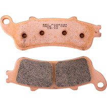 Plaquettes de frein EBC BRAKES FA281HH métal fritté - KAWASAKI