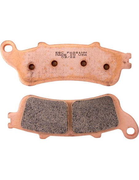 Plaquettes de frein EBC BRAKES FA281HH métal fritté - KAWASAKI