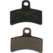 Plaquettes de frein EBC BRAKES FA291 organique - GAS GAS