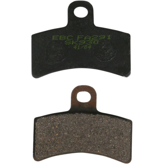 Plaquettes de frein EBC BRAKES FA291 organique - GAS GAS