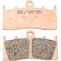 Plaquettes de frein EBC BRAKES FA294HH métal fritté - BMW