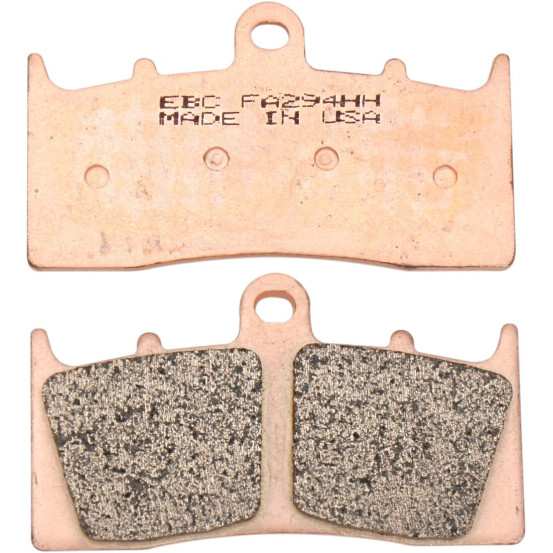Plaquettes de frein EBC BRAKES FA294HH métal fritté - BMW