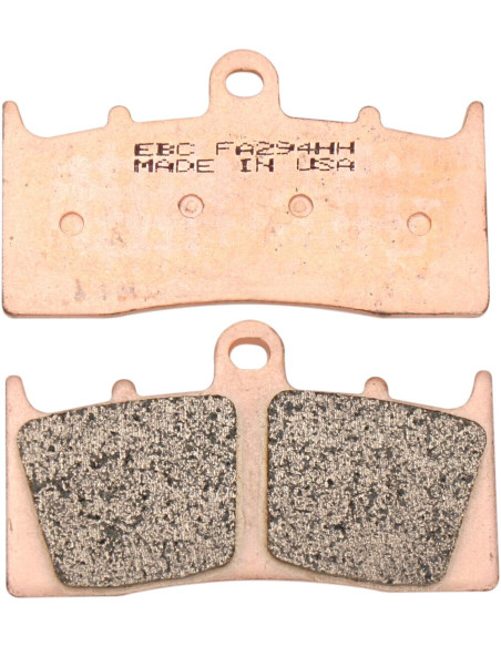 Plaquettes de frein EBC BRAKES FA294HH métal fritté - BMW