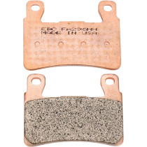 Plaquettes de frein EBC BRAKES FA296HH métal fritté - HARLEY DAVIDSON - HONDA - HYOSUNG - KAWASAKI - MASH