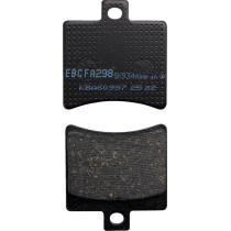 Plaquettes de frein EBC BRAKES FA298 organique - APRILIA - BENELLI - HYOSUNG