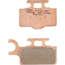 Plaquettes de frein EBC BRAKES FA302R métal fritté - KAWASAKI - SUZUKI