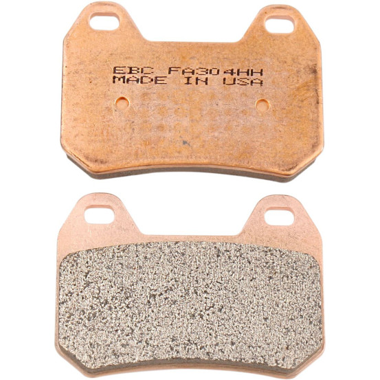 Plaquettes de frein EBC BRAKES FA304HH métal fritté - BMW